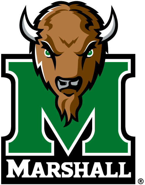 Marshall Thundering Herd decals